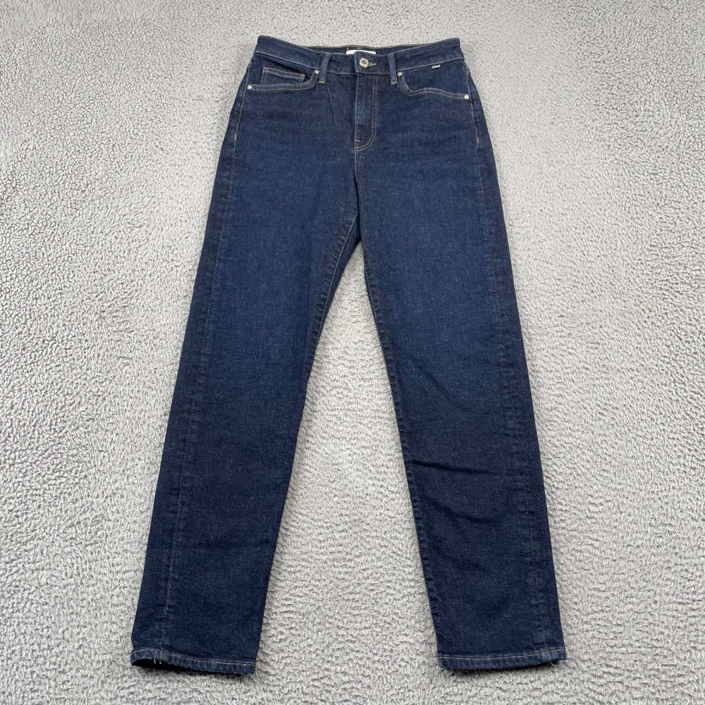 Mavi Jeans Womens 27/29 Blue Soho High-Rise Girlfriend Jeans Dark Wash Stretch